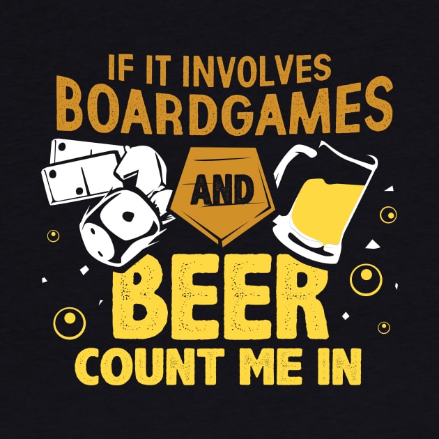 Funny Board Games And Beer Drinking RPG Game Lover Gift by Dolde08